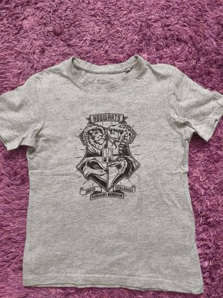 Lote 4 Camisetas Harry Potter