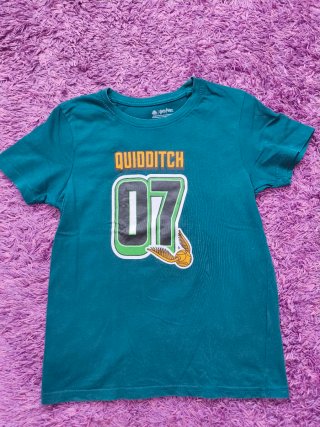 Lote 4 Camisetas Harry Potter