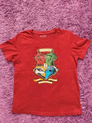 Lote 4 Camisetas Harry Potter