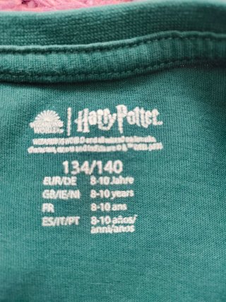 Lote 4 Camisetas Harry Potter