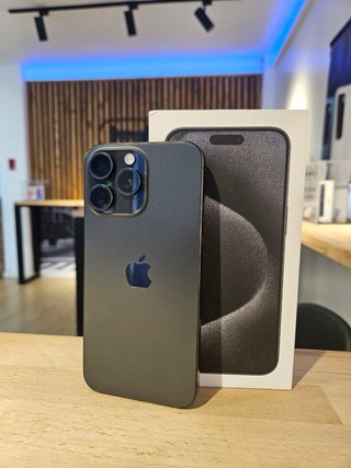 IPHONE 15 PRO MAX 256GB NEGRO 88% BATERÍA
