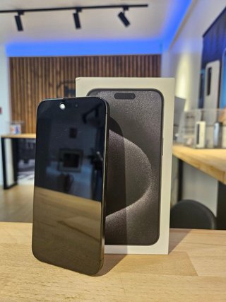 IPHONE 15 PRO MAX 256GB NEGRO 88% BATERÍA