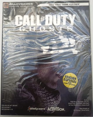 Guía Oficial Call of Duty Ghosts BradyGames
