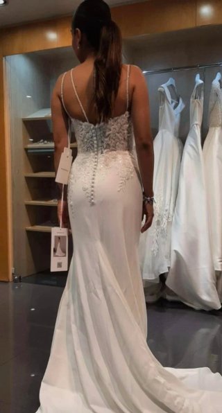 Vestido de Novia Pronovias Blanco