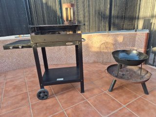 Barbacoa/parrilla y brasero/fogonero
