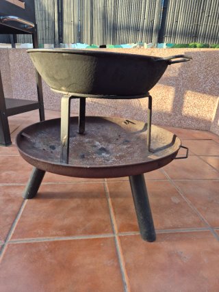 Barbacoa/parrilla y brasero/fogonero