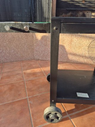 Barbacoa/parrilla y brasero/fogonero