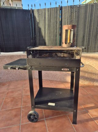 Barbacoa/parrilla y brasero/fogonero