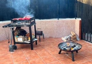 Barbacoa/parrilla y brasero/fogonero