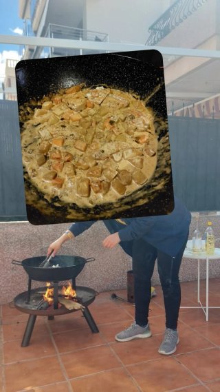 Barbacoa/parrilla y brasero/fogonero