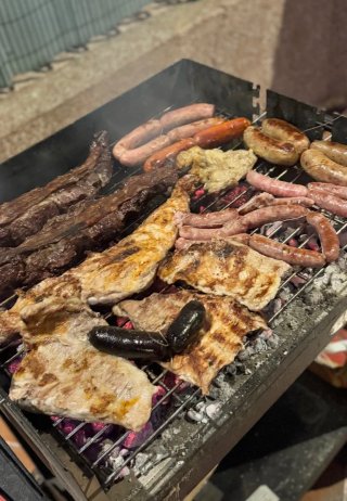 Barbacoa/parrilla y brasero/fogonero