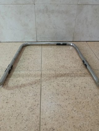 Silla transparente moderna