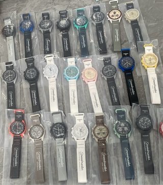 Omega x Swatch Speedmaster Relojes