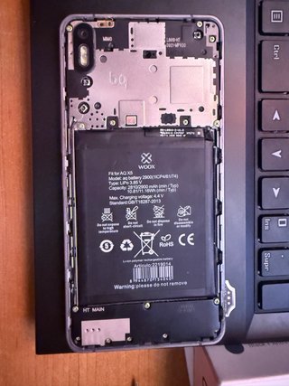 Bq X5 Completo Para Piezas