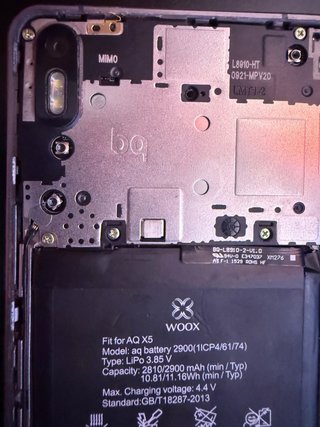 Bq X5 Completo Para Piezas