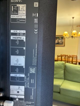 TV Sony Bravia KD-43X80L 4K UHD