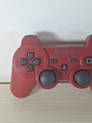 Controller PS3 Rosso Sony