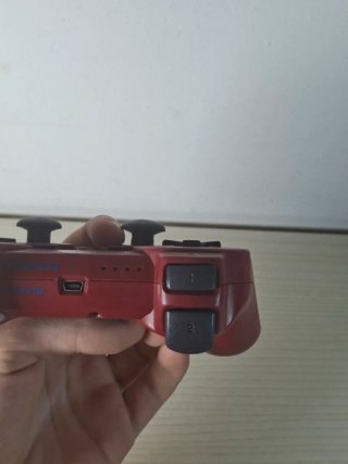 Controller PS3 Rosso Sony