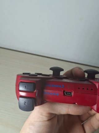 Controller PS3 Rosso Sony