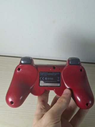 Controller PS3 Rosso Sony