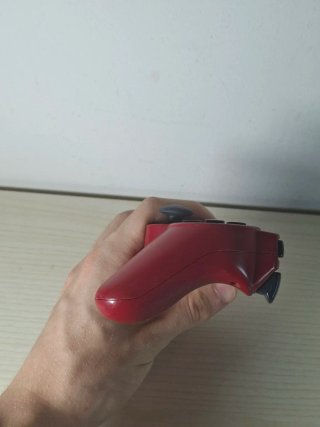 Controller PS3 Rosso Sony