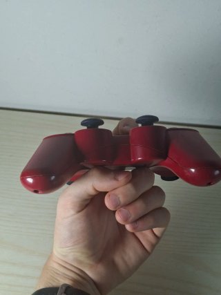 Controller PS3 Rosso Sony