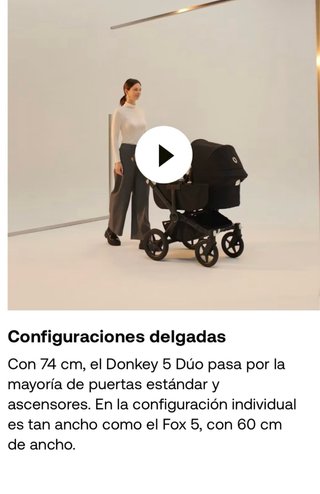 Bugaboo Donkey 5 Duo Silla Gemelar