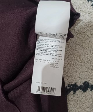 Jersey Bimba y Lola Morado Talla Única