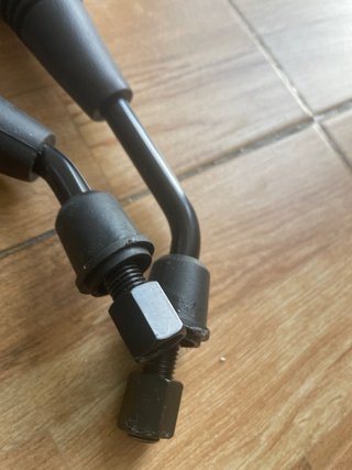 Espejos moto negros, nuevos