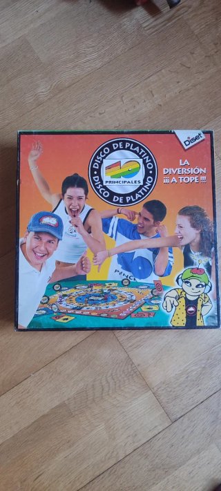 Juego de mesa Disco de Platino -Los 40 principales
