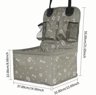 Transportín Coche Perro Nuevo