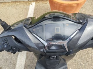 Honda SH 125 Scooter Negra/Gris