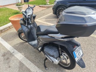 Honda SH 125 Scooter Negra/Gris
