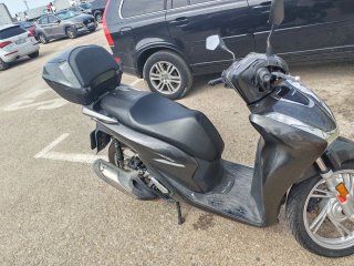 Honda SH 125 Scooter Negra/Gris