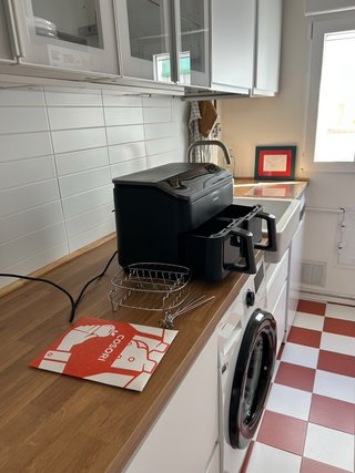 Freidora Cosori Doble Cesta 8.5L