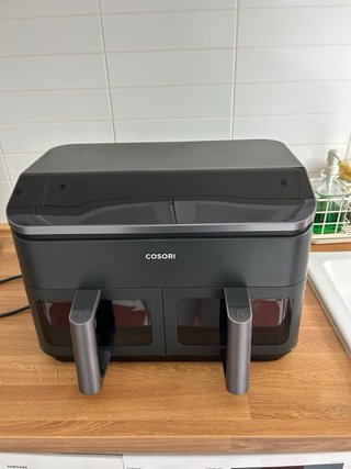 Freidora Cosori Doble Cesta 8.5L