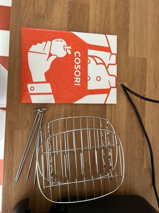 Freidora Cosori Doble Cesta 8.5L
