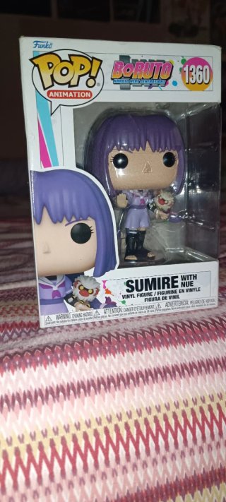 Funko Pop Boruto Sumire con Nue 1360