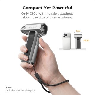 K&F CONCEPT M3 Soplador/Aspirador 130.000 RPM