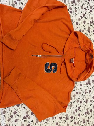 Sudadera Pink Victoria's Secret Naranja