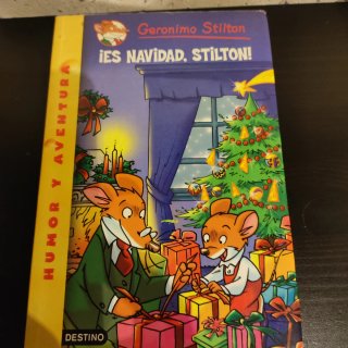Pack lote de 6 libros de Gerónimo Stilton