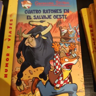 Pack lote de 6 libros de Gerónimo Stilton