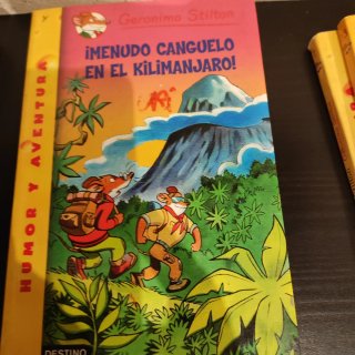 Pack lote de 6 libros de Gerónimo Stilton