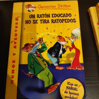 Pack lote de 6 libros de Gerónimo Stilton