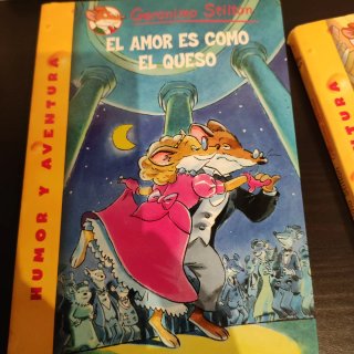 Pack lote de 6 libros de Gerónimo Stilton