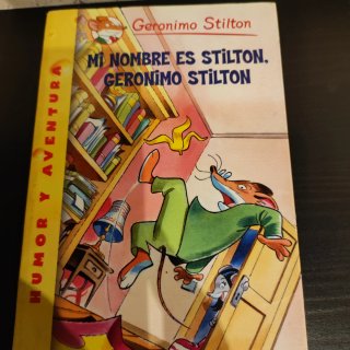Pack lote de 6 libros de Gerónimo Stilton