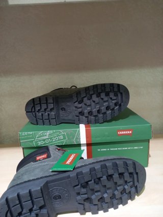 Stivaletti Carrera Uomo 41 Grigio