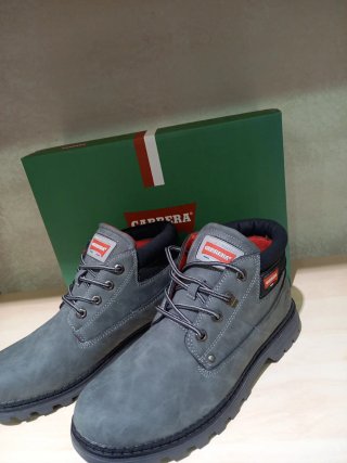 Stivaletti Carrera Uomo 41 Grigio