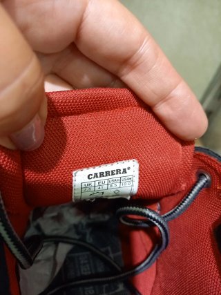Stivaletti Carrera Uomo 41 Grigio