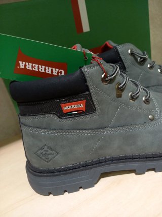 Stivaletti Carrera Uomo 41 Grigio